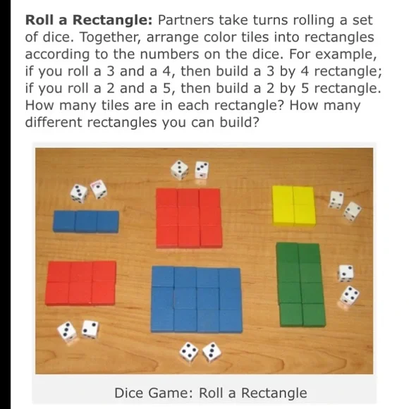 SALE!! Math manipulative for patterns tactile learner - Picture 4 of 6